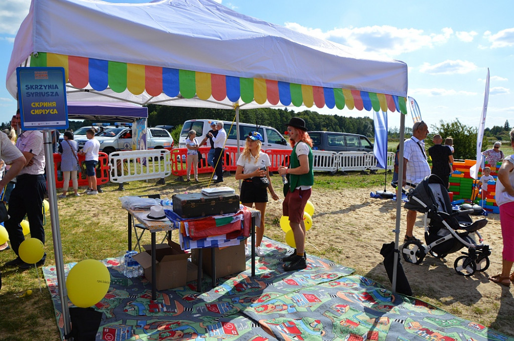 Rodzinny Piknik Europejski nad Zalewem Miejskim w Zamościu