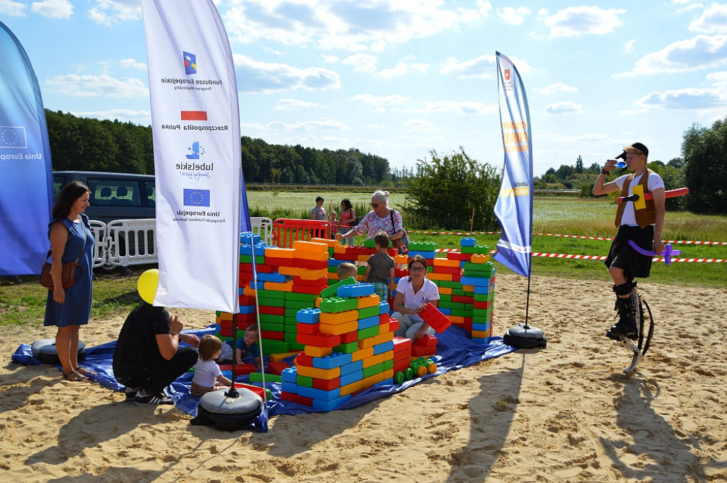 Rodzinny Piknik Europejski nad Zalewem Miejskim w Zamościu