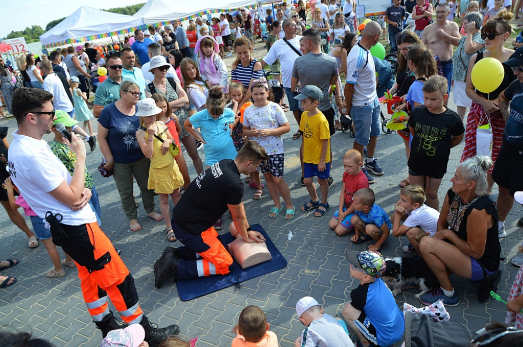 Rodzinny Piknik Europejski nad Zalewem Miejskim w Zamościu