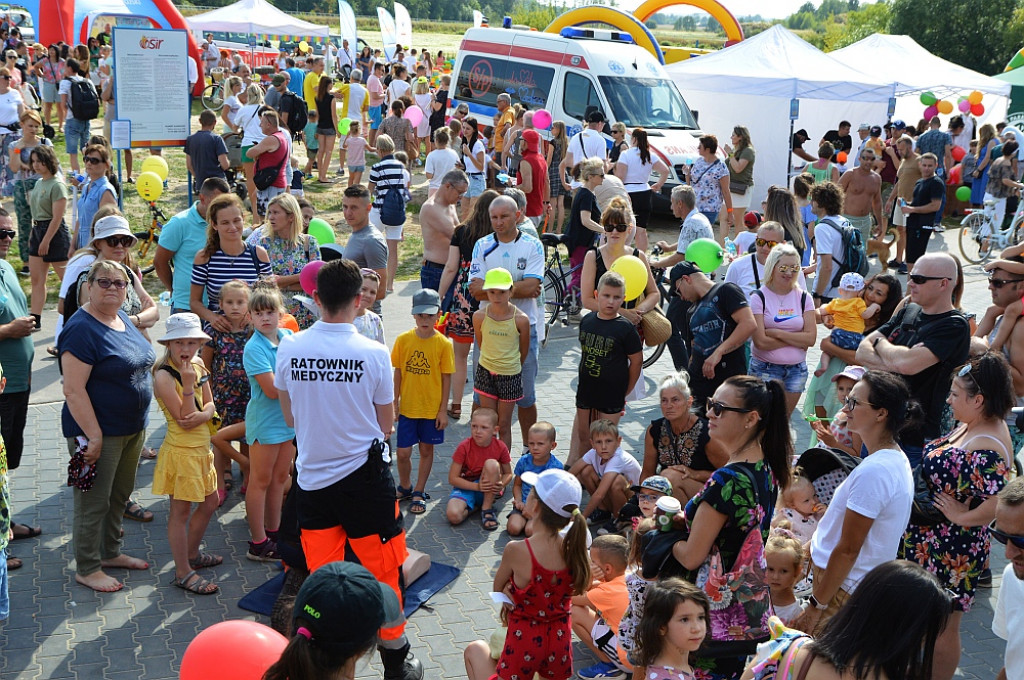 Rodzinny Piknik Europejski nad Zalewem Miejskim w Zamościu
