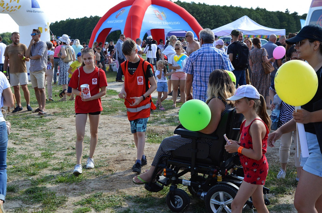 Rodzinny Piknik Europejski nad Zalewem Miejskim w Zamościu