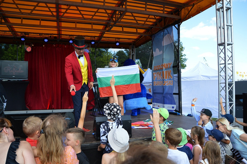 Rodzinny Piknik Europejski nad Zalewem Miejskim w Zamościu