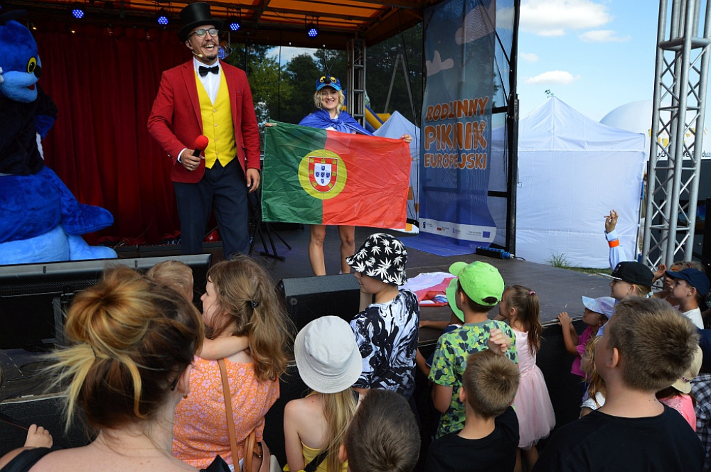 Rodzinny Piknik Europejski nad Zalewem Miejskim w Zamościu