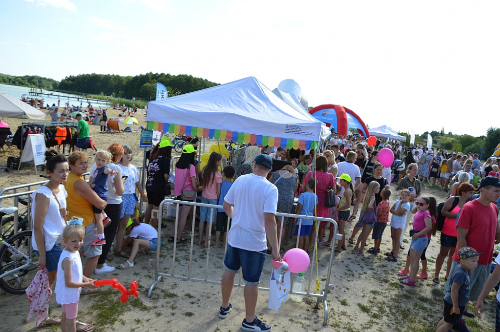 Rodzinny Piknik Europejski nad Zalewem Miejskim w Zamościu