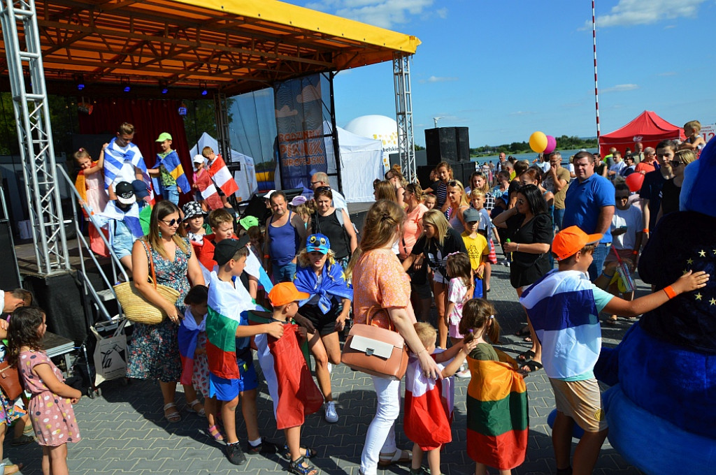 Rodzinny Piknik Europejski nad Zalewem Miejskim w Zamościu
