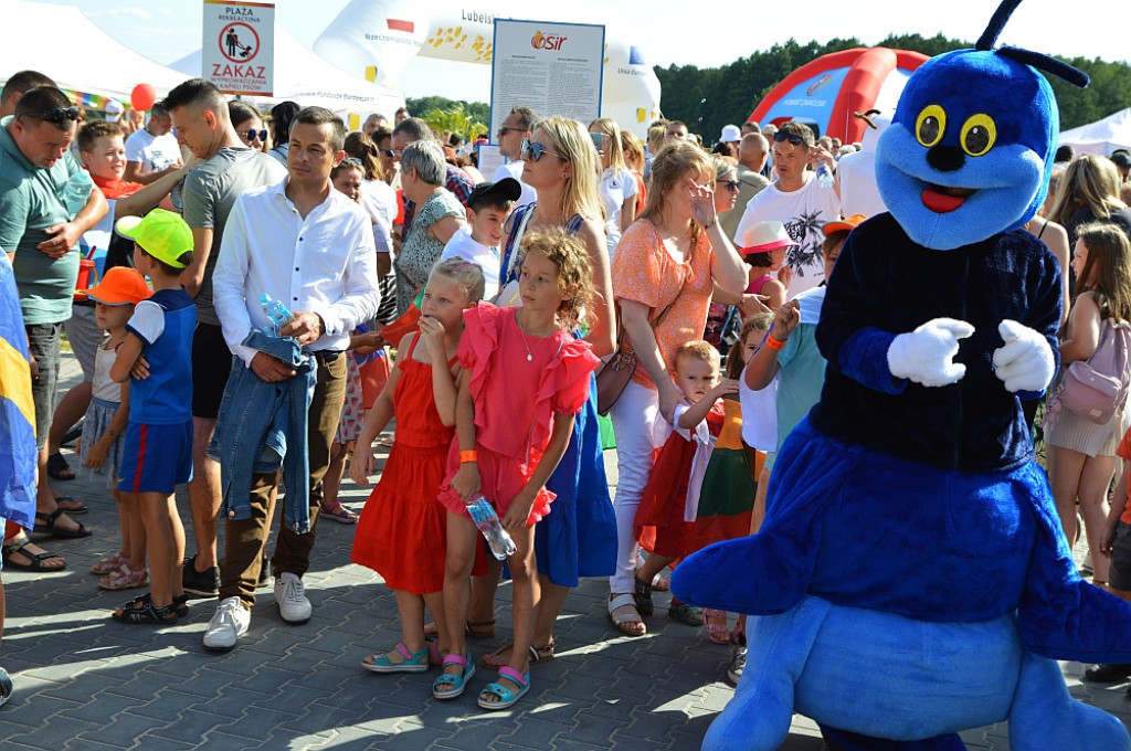 Rodzinny Piknik Europejski nad Zalewem Miejskim w Zamościu