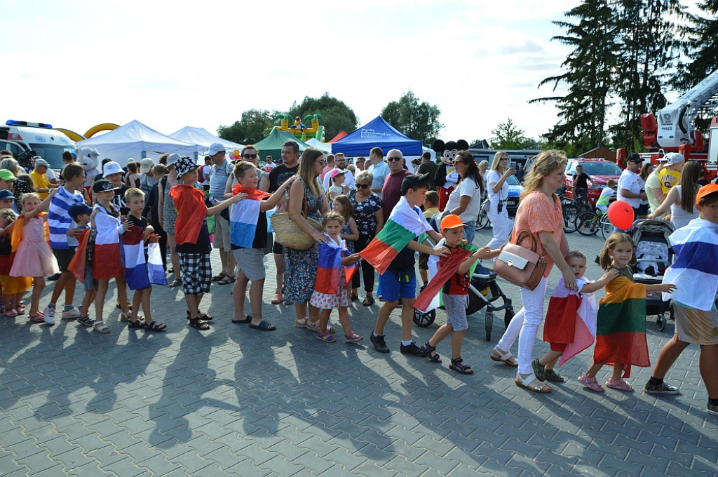 Rodzinny Piknik Europejski nad Zalewem Miejskim w Zamościu