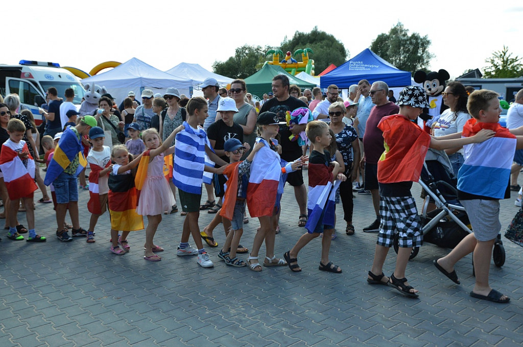 Rodzinny Piknik Europejski nad Zalewem Miejskim w Zamościu
