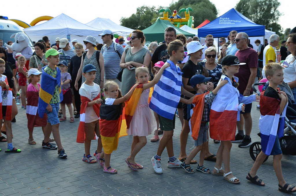 Rodzinny Piknik Europejski nad Zalewem Miejskim w Zamościu