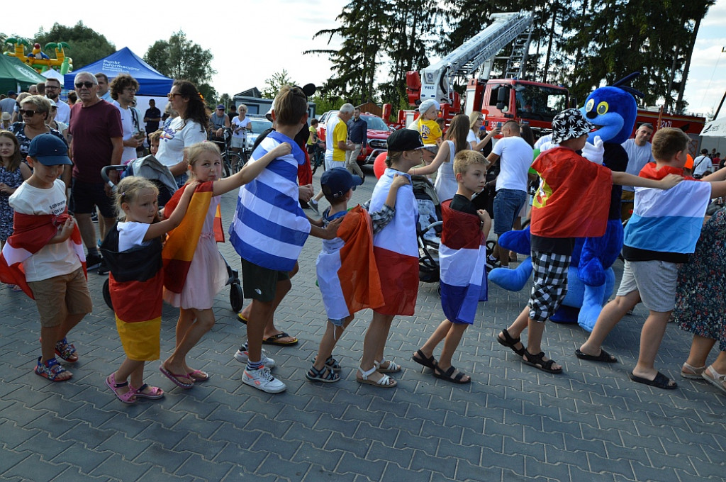 Rodzinny Piknik Europejski nad Zalewem Miejskim w Zamościu