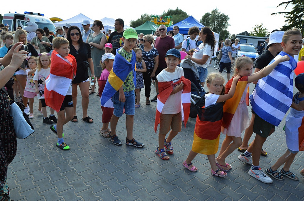 Rodzinny Piknik Europejski nad Zalewem Miejskim w Zamościu