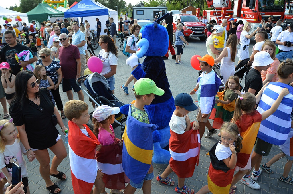 Rodzinny Piknik Europejski nad Zalewem Miejskim w Zamościu