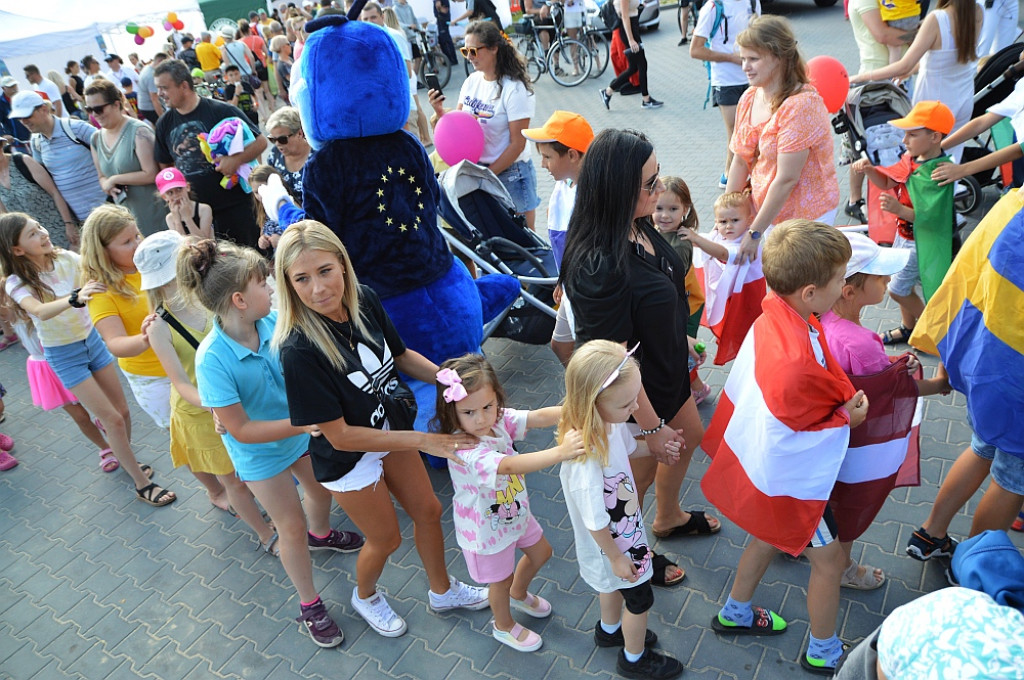 Rodzinny Piknik Europejski nad Zalewem Miejskim w Zamościu