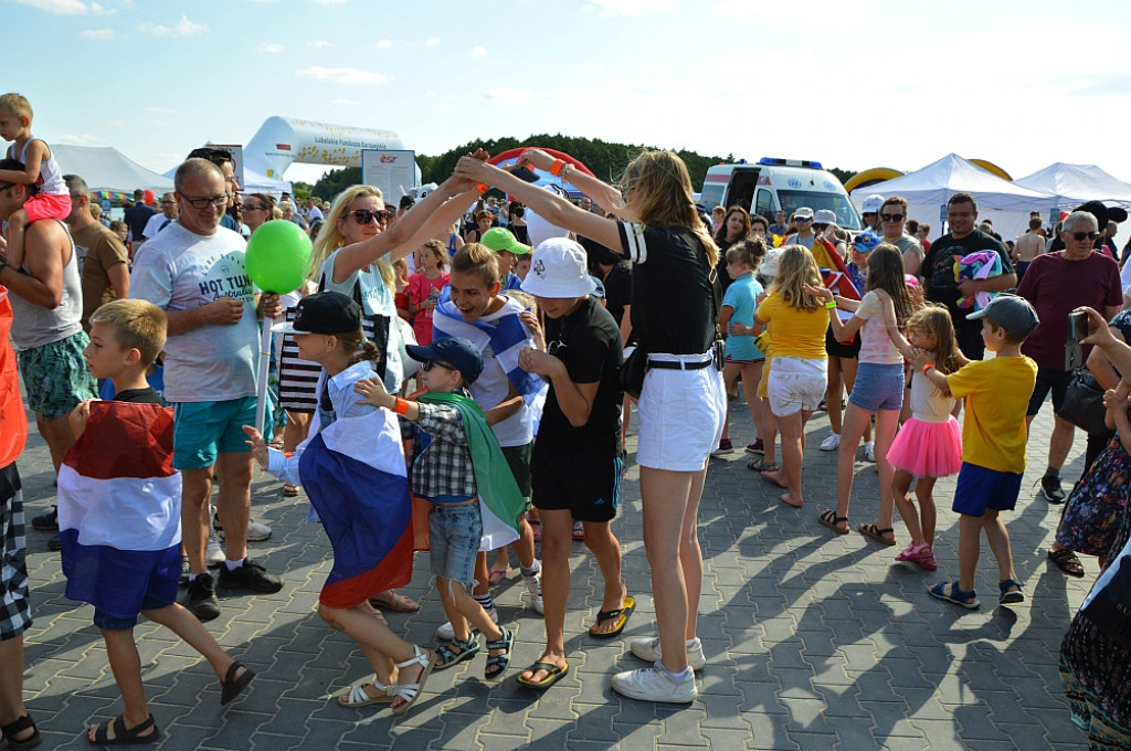 Rodzinny Piknik Europejski nad Zalewem Miejskim w Zamościu