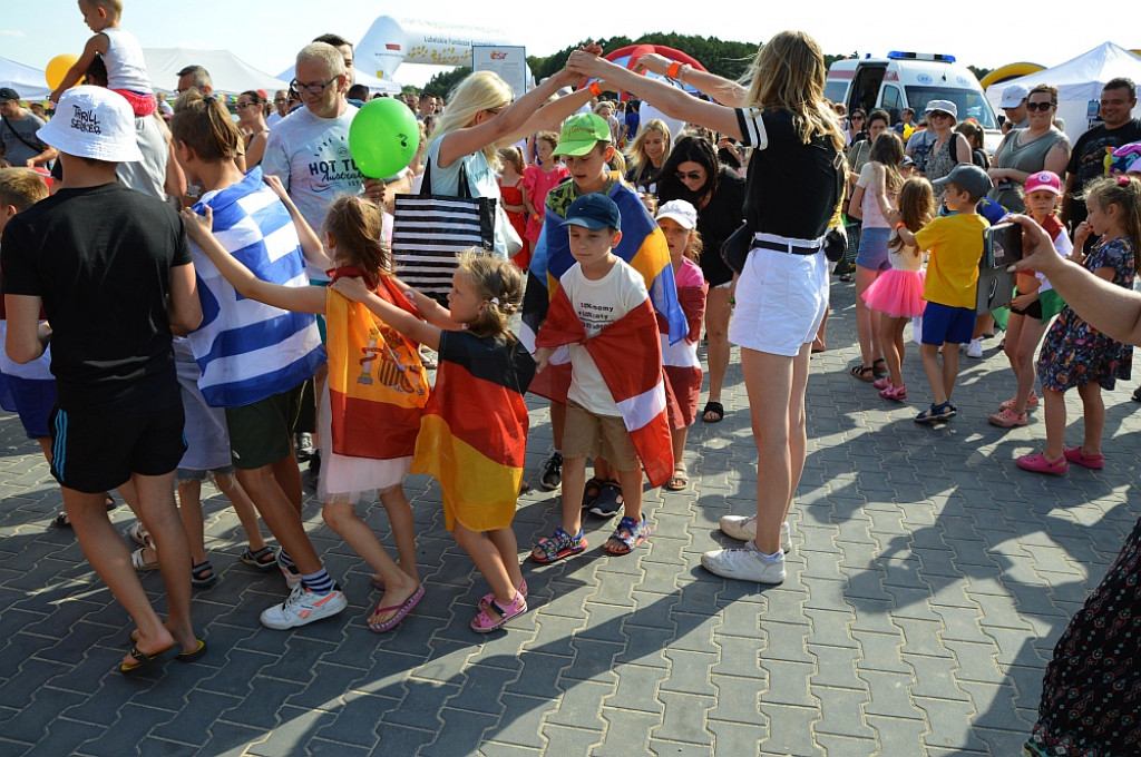 Rodzinny Piknik Europejski nad Zalewem Miejskim w Zamościu