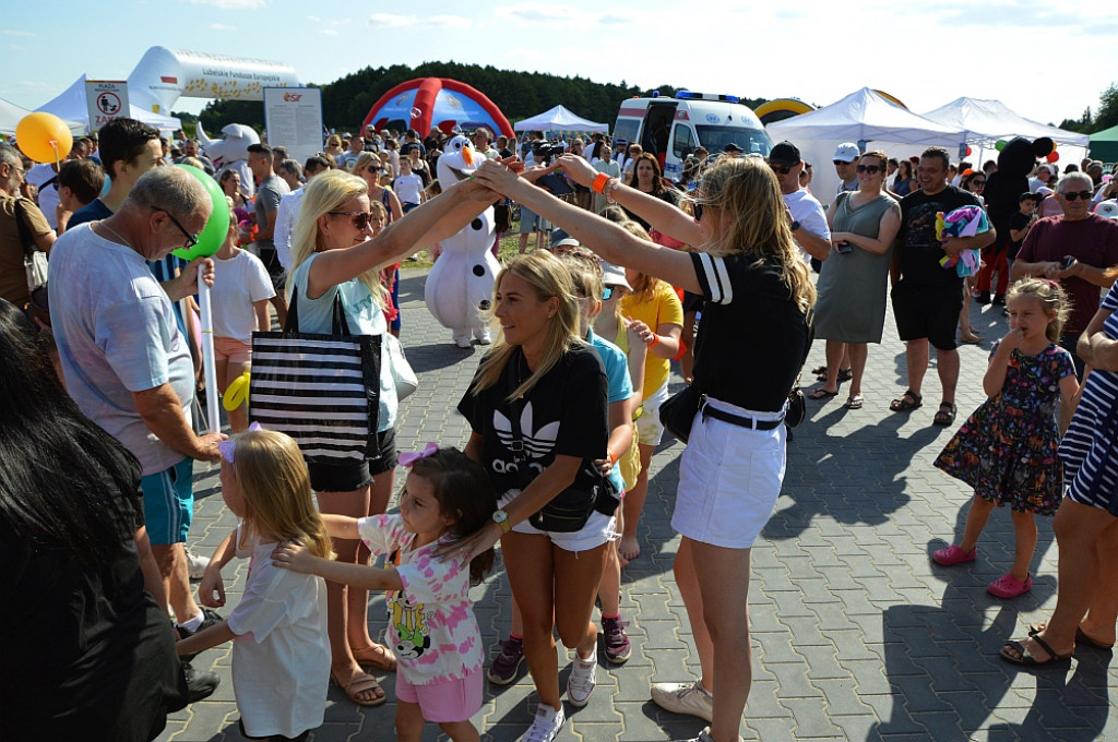 Rodzinny Piknik Europejski nad Zalewem Miejskim w Zamościu