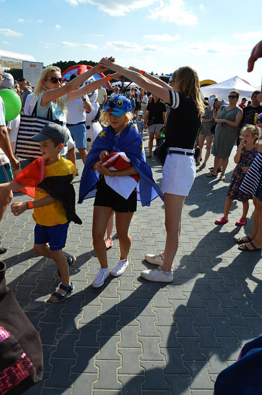 Rodzinny Piknik Europejski nad Zalewem Miejskim w Zamościu