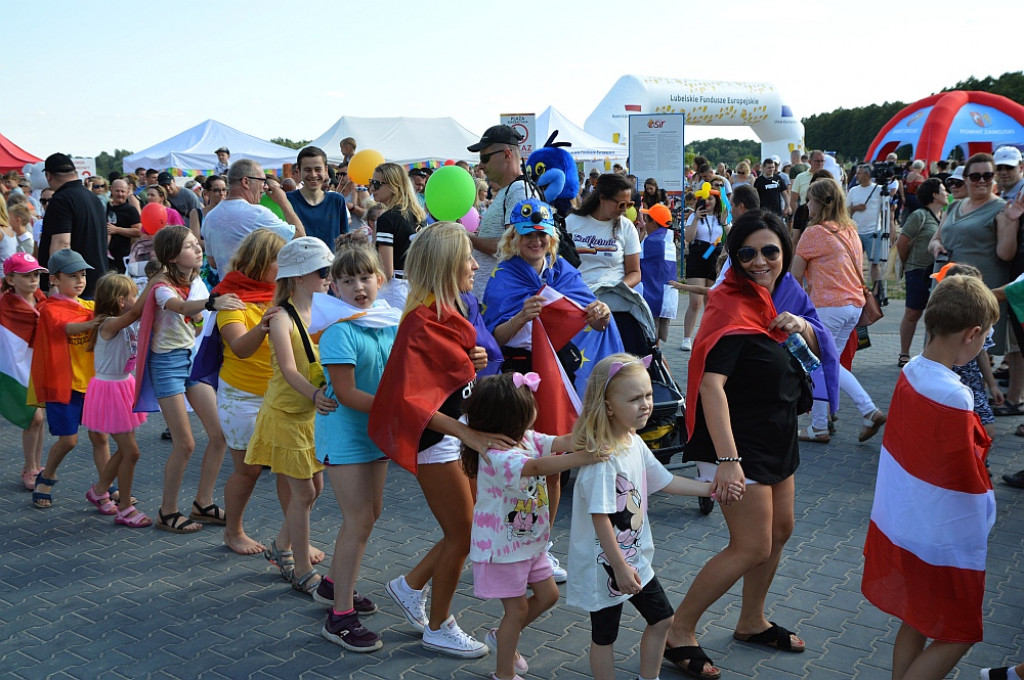Rodzinny Piknik Europejski nad Zalewem Miejskim w Zamościu