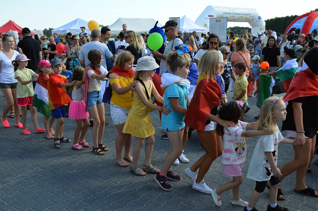 Rodzinny Piknik Europejski nad Zalewem Miejskim w Zamościu