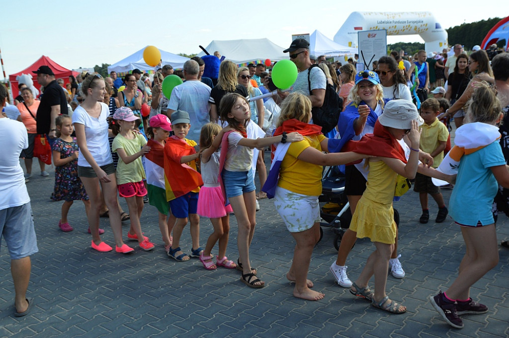 Rodzinny Piknik Europejski nad Zalewem Miejskim w Zamościu