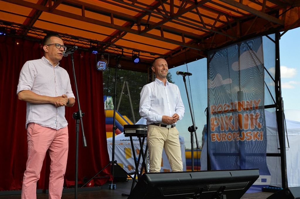 Rodzinny Piknik Europejski nad Zalewem Miejskim w Zamościu