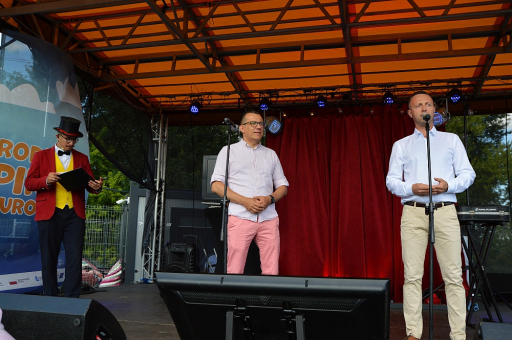 Rodzinny Piknik Europejski nad Zalewem Miejskim w Zamościu