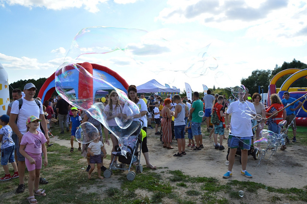 Rodzinny Piknik Europejski nad Zalewem Miejskim w Zamościu