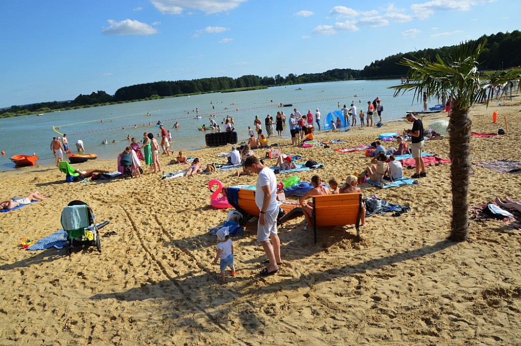 Rodzinny Piknik Europejski nad Zalewem Miejskim w Zamościu