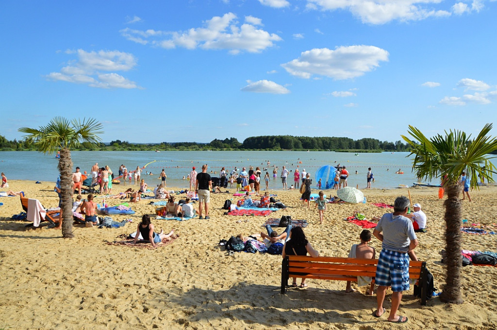 Rodzinny Piknik Europejski nad Zalewem Miejskim w Zamościu