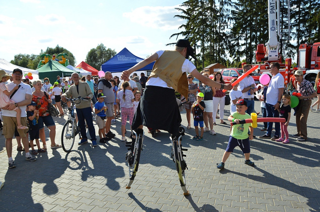 Rodzinny Piknik Europejski nad Zalewem Miejskim w Zamościu