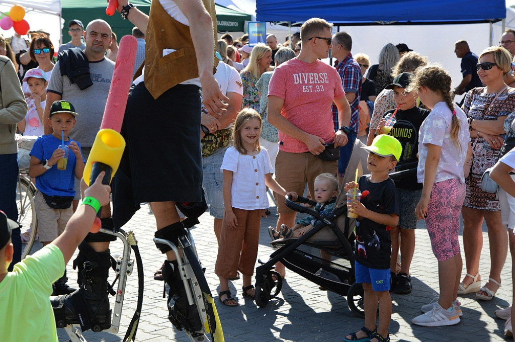 Rodzinny Piknik Europejski nad Zalewem Miejskim w Zamościu