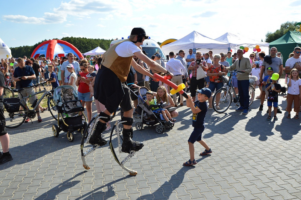 Rodzinny Piknik Europejski nad Zalewem Miejskim w Zamościu