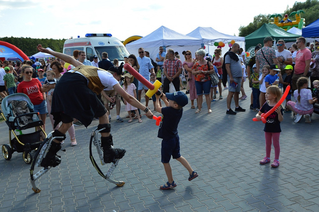Rodzinny Piknik Europejski nad Zalewem Miejskim w Zamościu