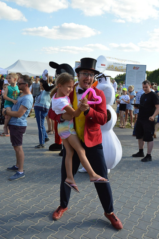 Rodzinny Piknik Europejski nad Zalewem Miejskim w Zamościu