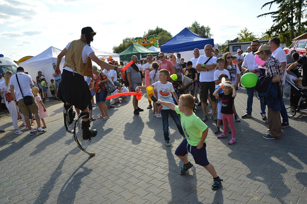 Rodzinny Piknik Europejski nad Zalewem Miejskim w Zamościu