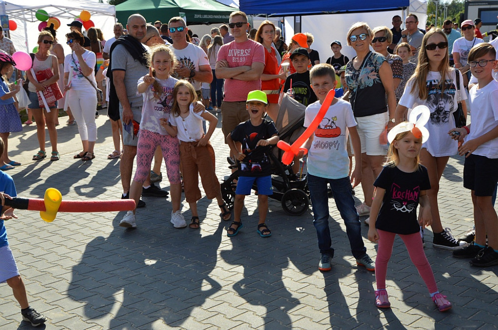 Rodzinny Piknik Europejski nad Zalewem Miejskim w Zamościu