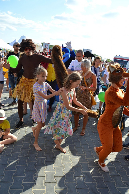 Rodzinny Piknik Europejski nad Zalewem Miejskim w Zamościu