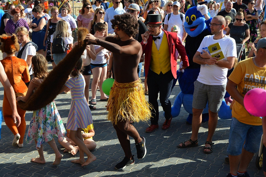 Rodzinny Piknik Europejski nad Zalewem Miejskim w Zamościu