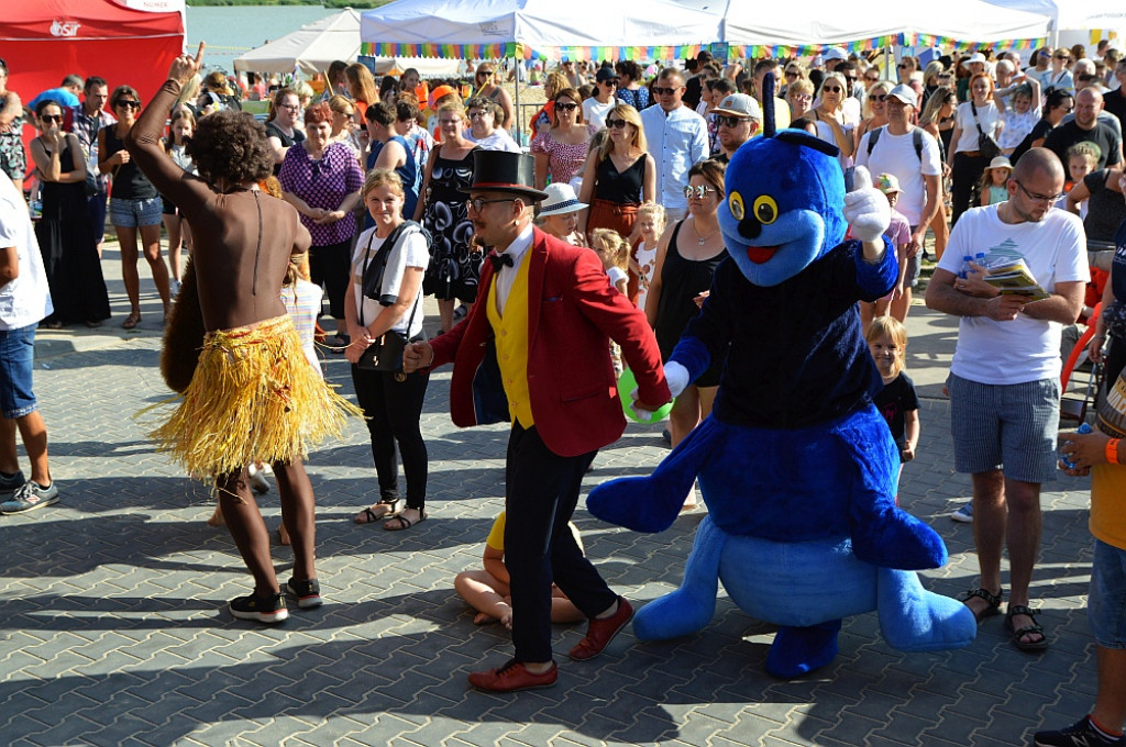 Rodzinny Piknik Europejski nad Zalewem Miejskim w Zamościu