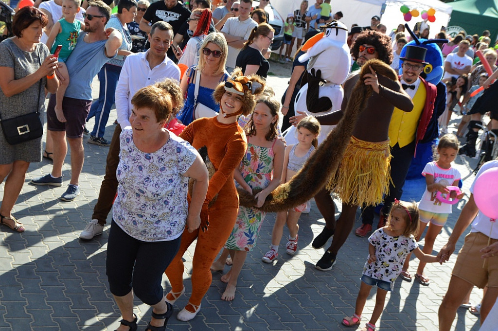 Rodzinny Piknik Europejski nad Zalewem Miejskim w Zamościu