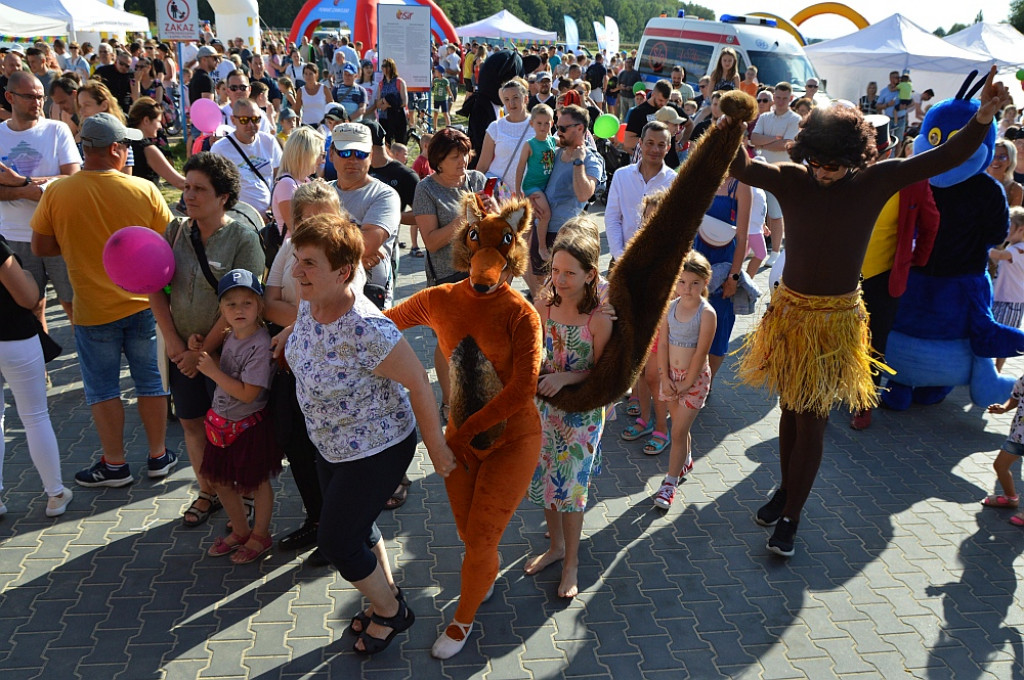 Rodzinny Piknik Europejski nad Zalewem Miejskim w Zamościu