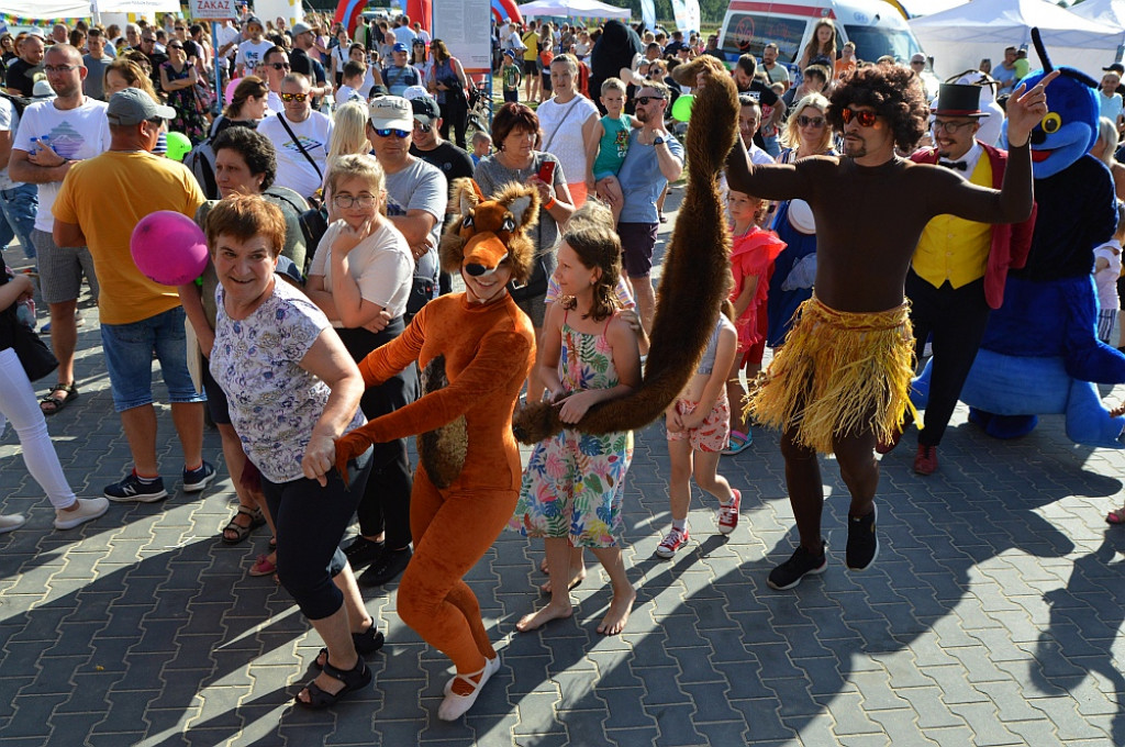 Rodzinny Piknik Europejski nad Zalewem Miejskim w Zamościu