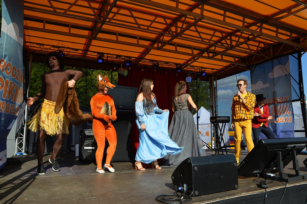 Rodzinny Piknik Europejski nad Zalewem Miejskim w Zamościu