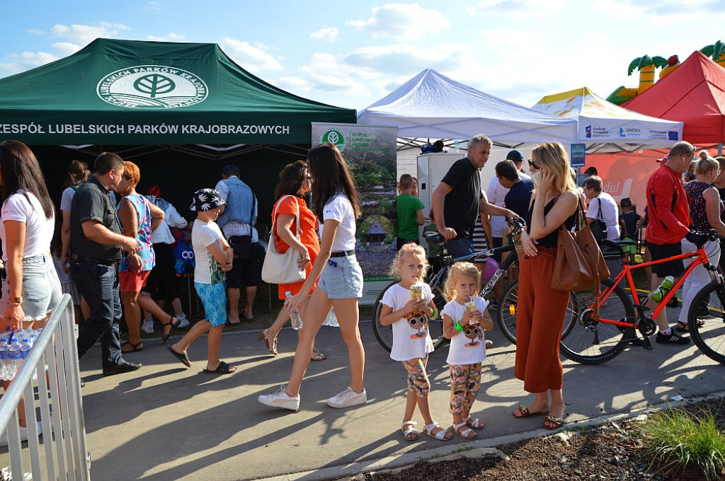 Rodzinny Piknik Europejski nad Zalewem Miejskim w Zamościu