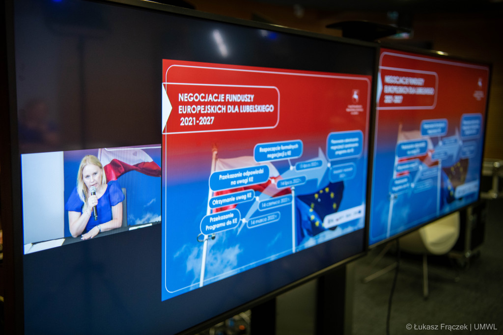 Negocjacje z Komisją Europejską programu Fundusze Europejskie dla Lubelskiego 2021