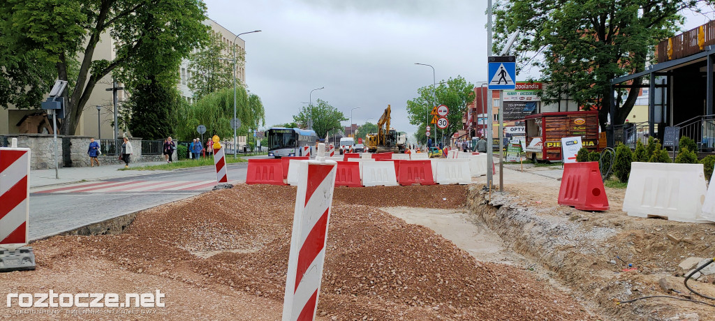 Przebudowa ulicy Partyzantów