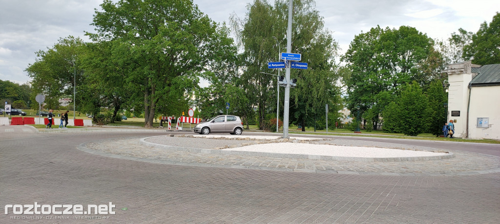 Przebudowa ulicy Partyzantów