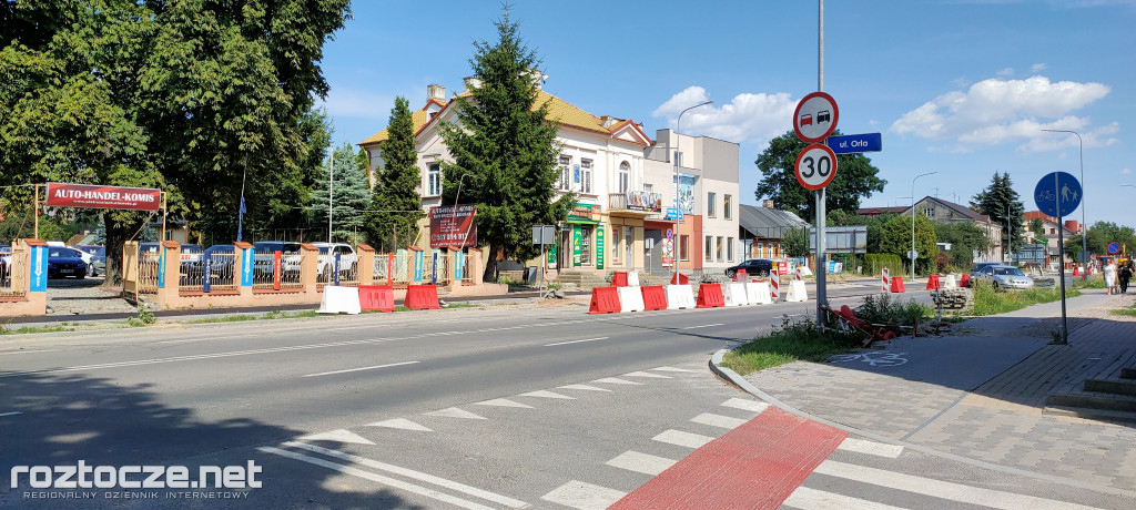 Przebudowa ulicy Partyzantów