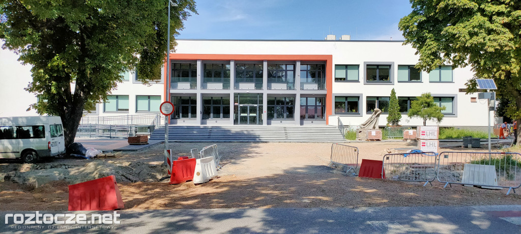 Przebudowa ulicy Partyzantów