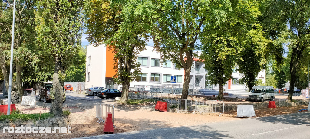 Przebudowa ulicy Partyzantów